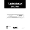 KORG TRITON-RACK Instrukcja Obsługi